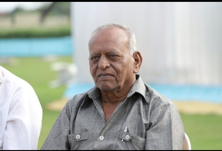 Late Shri Dhanjibhai Jivrajbhai Pankhaniya